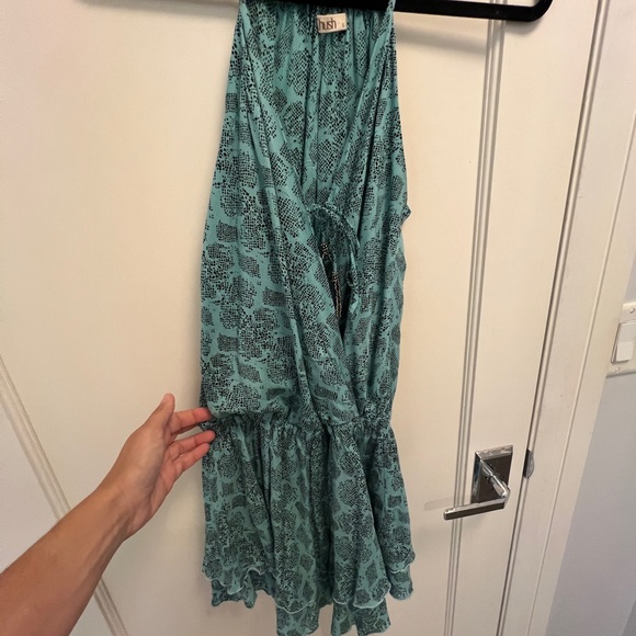 Krush blue and black sundress - Picture 5 of 5